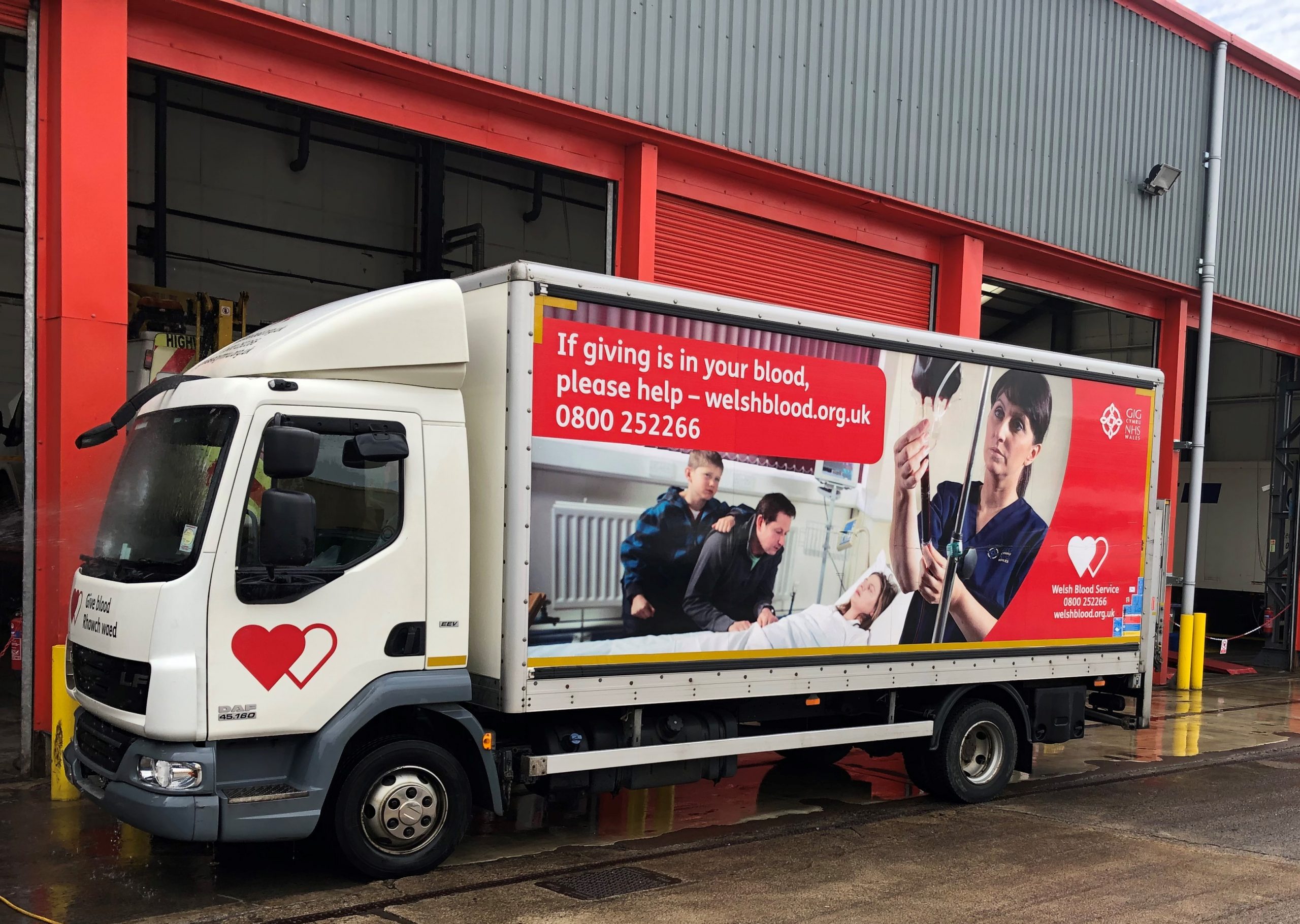 Welsh Blood (Non Specialist Fleet Maintenance)